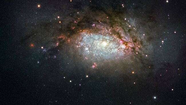 Галактика NGC 3597