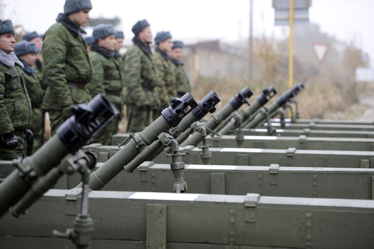 Отвод военной техники завершился в ДНР