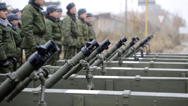 Отвод военной техники завершился в ДНР. Архивное фото