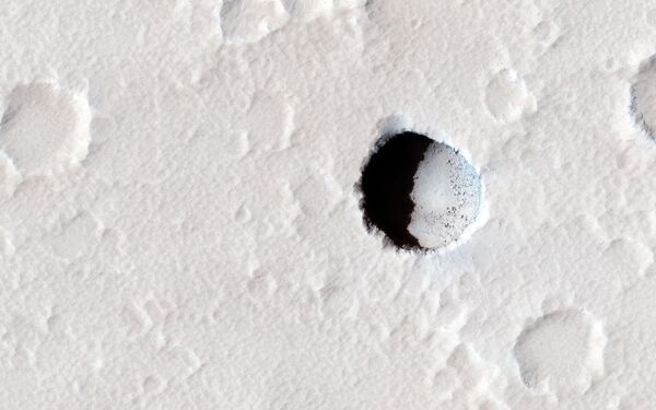 Вулканический район на Марсе, Элизиум