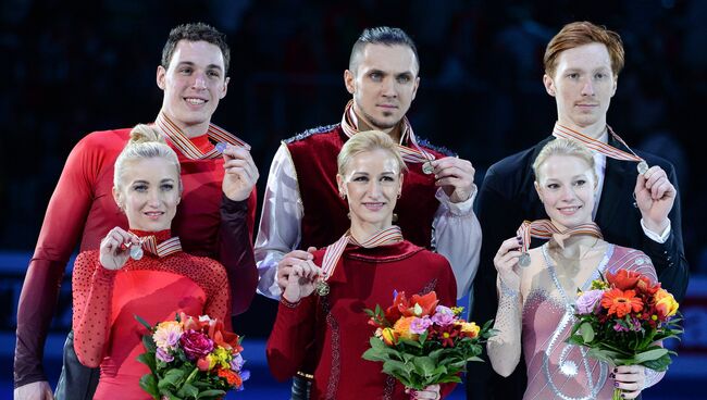 Фигурное катание. Чемпионат Европы. Пары. Произвольная программа