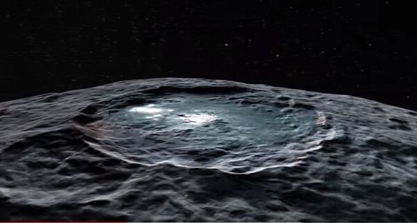 NASA опубликовало видео пролета Dawn над Церерой