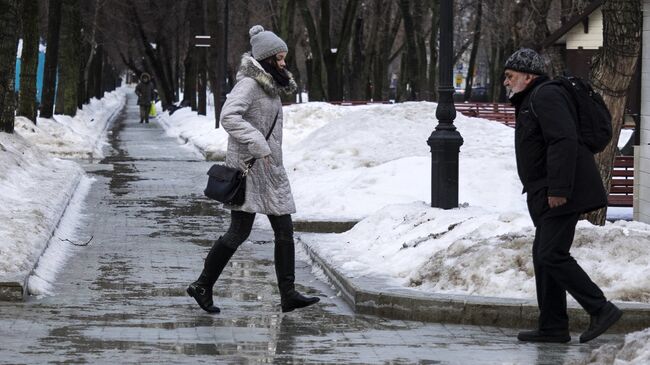 Погода в Москве