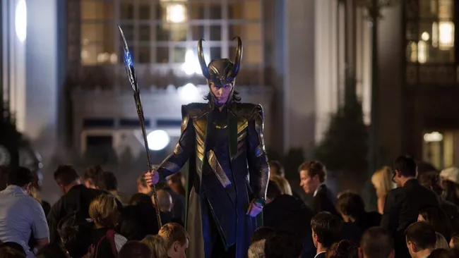 Кадр из фильма Мстители