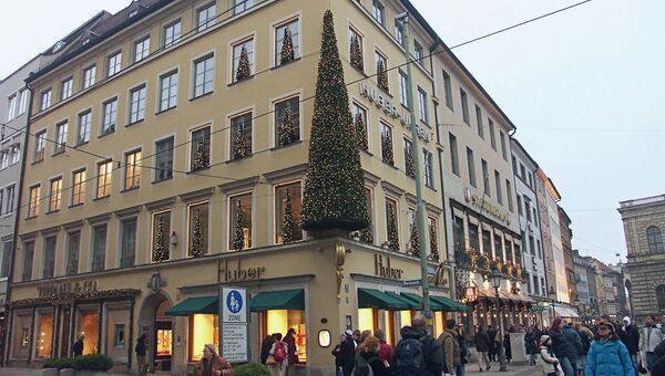 Мюнхен в рождественские дни. Архивное фото