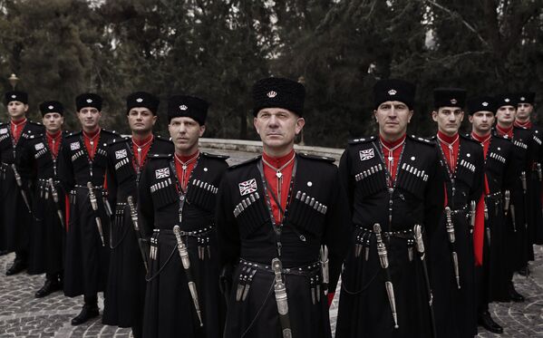Черкесская гвардия короля Иордании