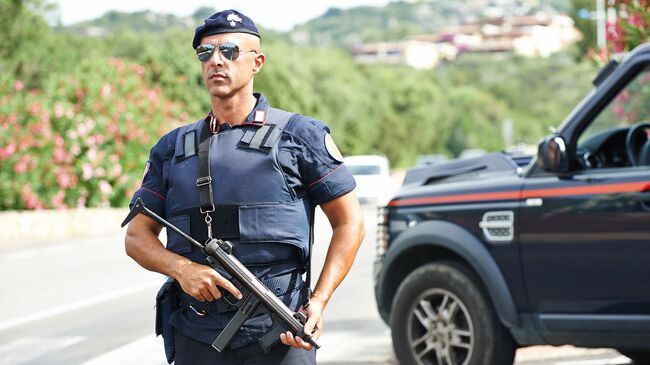 Итальянский полицейский