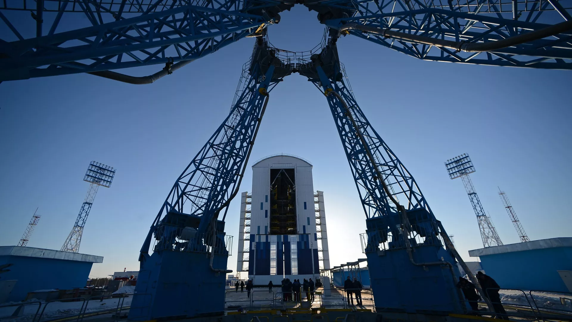 Изображение космодрома Восточный