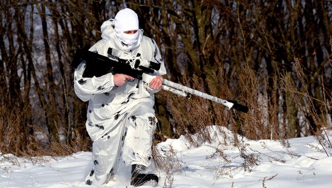 Военные учения. Архивное фото