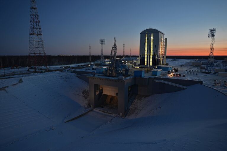 Космодром Восточный в Амурской области