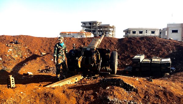 Сирийская армия ведет наступление в поселении Осман в провинции Дераа