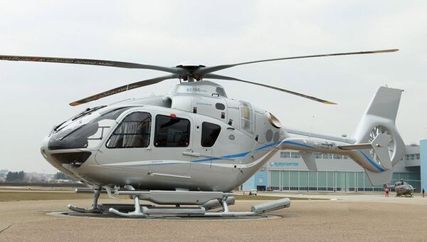 Вертолет Airbus Helicopters H135. Архивное фото