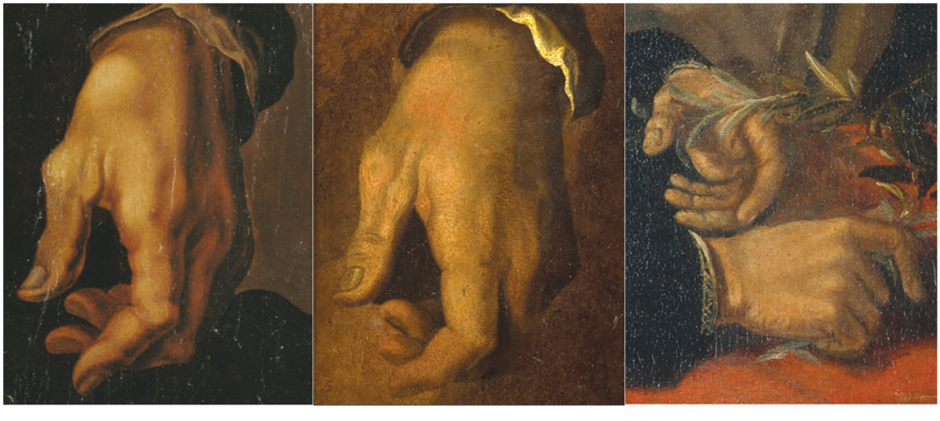 Левая рука Микеланджело на портретах в разные годы жизни - РИА Новости, 1920, 08.09.2021