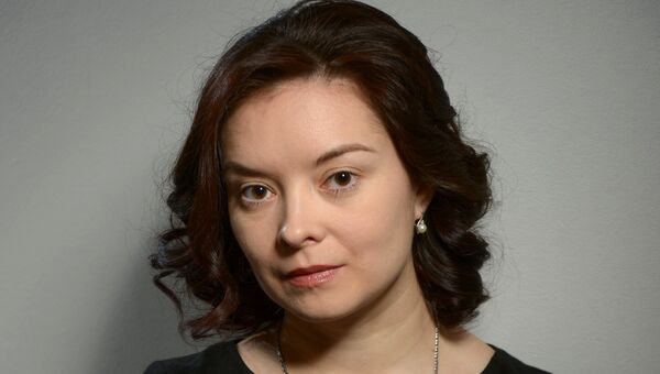Вера Костамо, руководитель интранет-портала РИА Новости.  Архивное фото