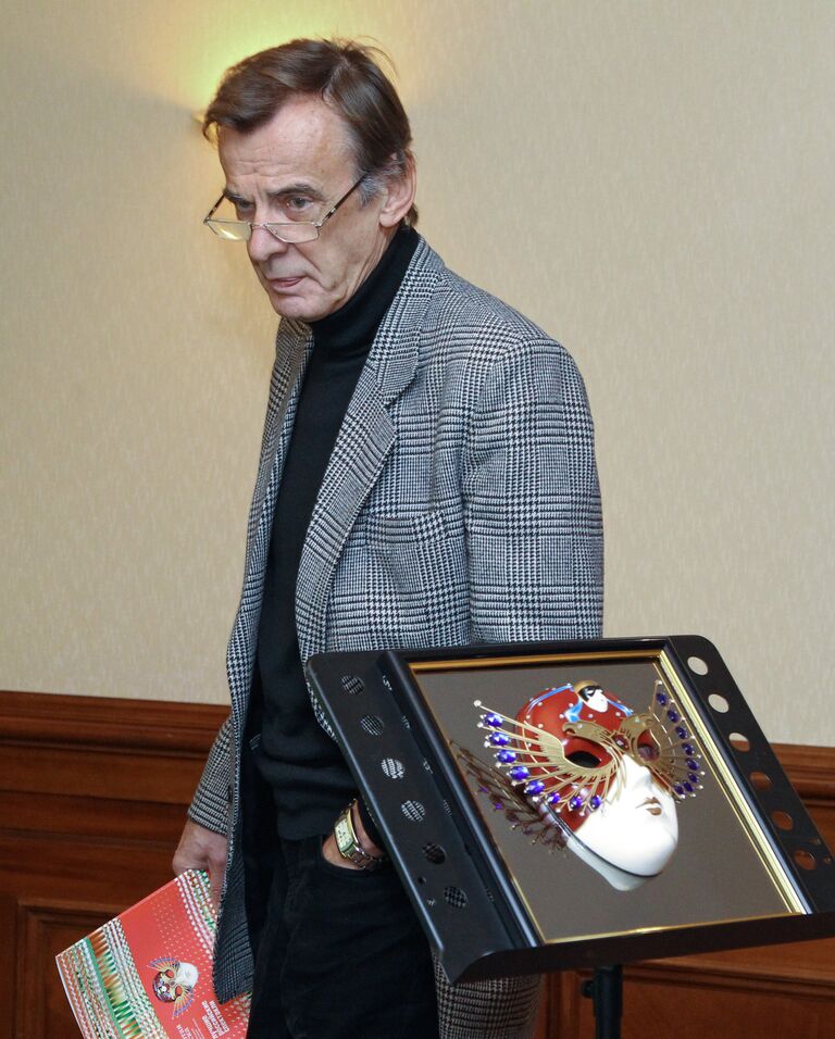 Президент фестиваля Золотая маска, актер Георгий Тараторкин