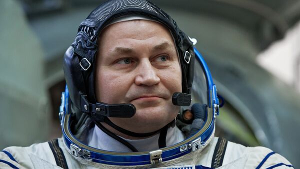 Космонавт Роскосмоса Алексей Овчинин. Архивное фото