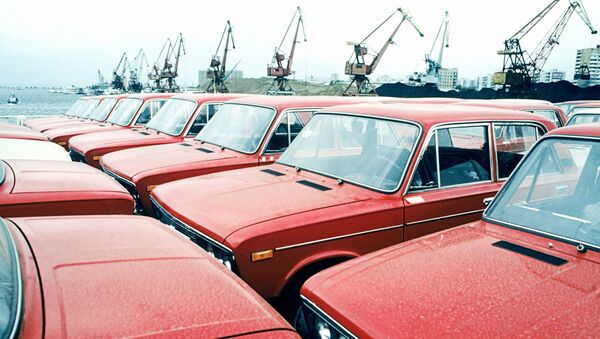Волжский автомобильный завод в Тольятти. Архивное фото