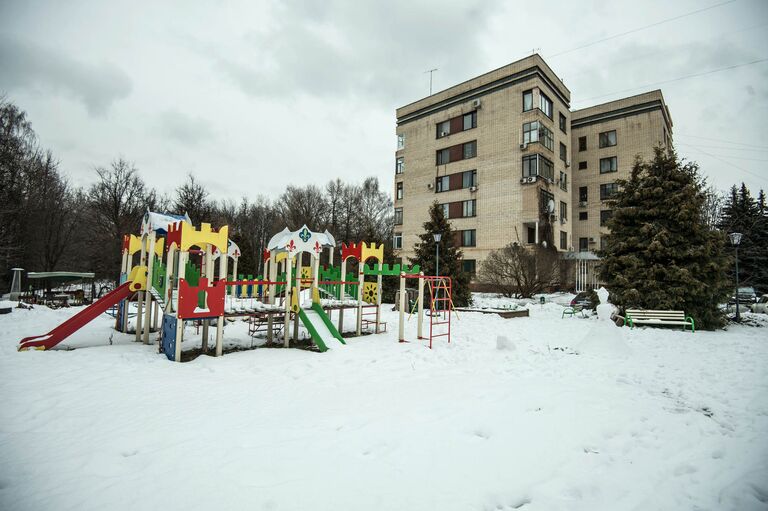 Улица Звенигородская, дом 12. Москва