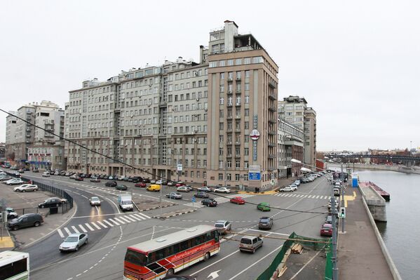 Брежневский дом на Кутузовском проспекте