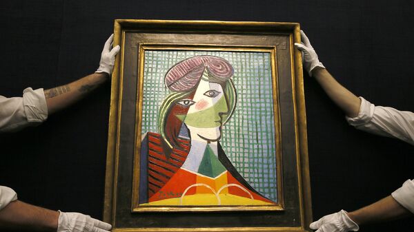 Картина Пабло Пикассо Голова женщины на торгах Sotheby's