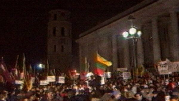 Штурм телецентра в Вильнюсе и выход Литвы из СССР. Съемки 1990-91 годов Штурм телецентра в Вильнюсе и выход Литвы из СССР. Съемки 1990-91 годов