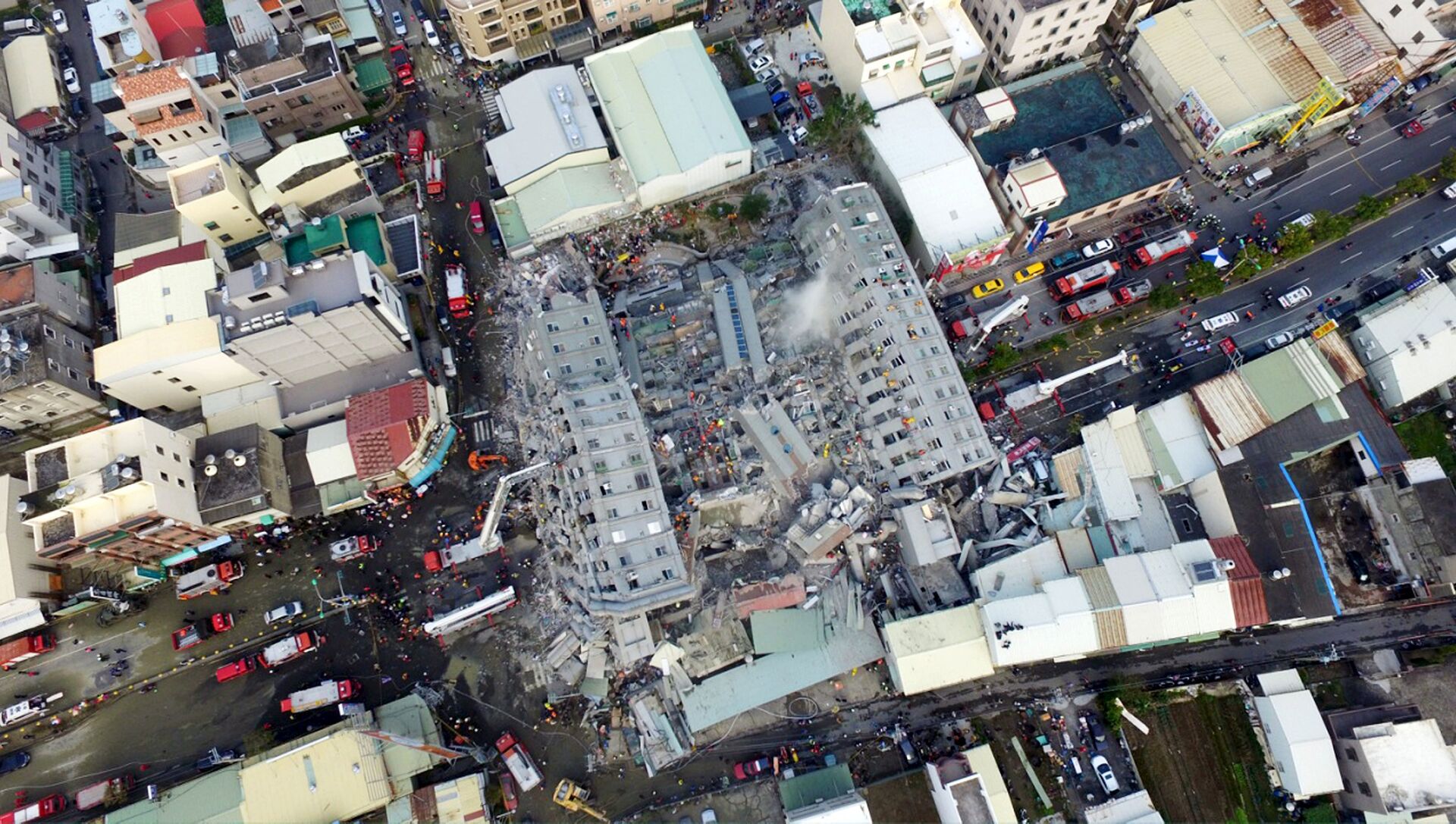 Тайвань после землетрясения