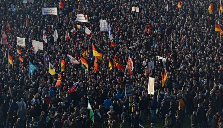 Акции против исламизации Европы в европейских странах