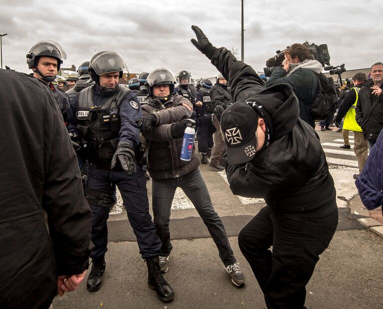 Акции против исламизации Европы в европейских странах