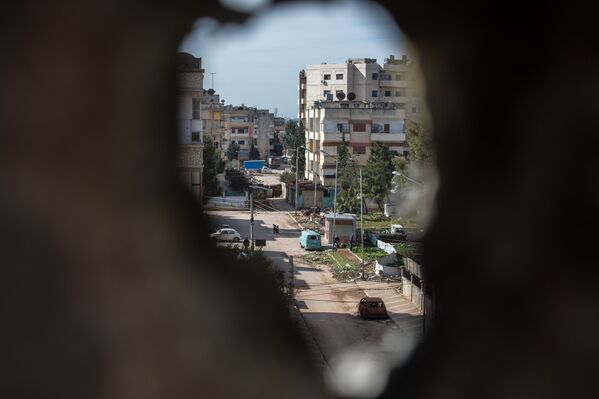 Район города Хомса Ваер, контролируемый боевиками Джебхат ан-Нусра