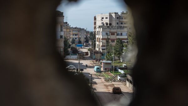 Район города Хомса Ваер, контролируемый боевиками Джебхат ан-Нусра. Архивное фото