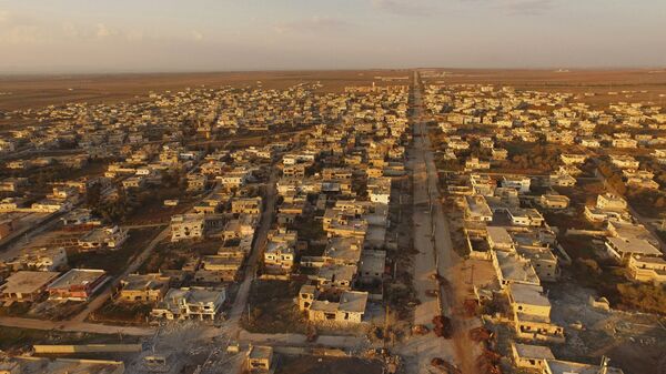 Населенный пункт Осман в Сирии, архивное фото