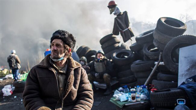 Евромайдан. Архивное фото