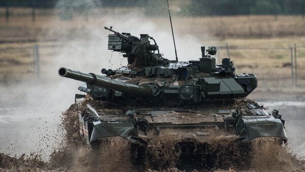 Танк Т-90. Архивное фото