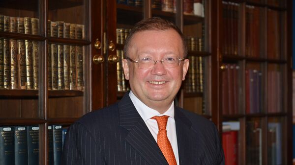 Чрезвычайный и Полномочный Посол России в Великобритании Александр Яковенко