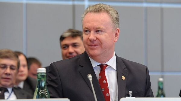 Постоянный представитель РФ в ОБСЕ Александр Лукашевич