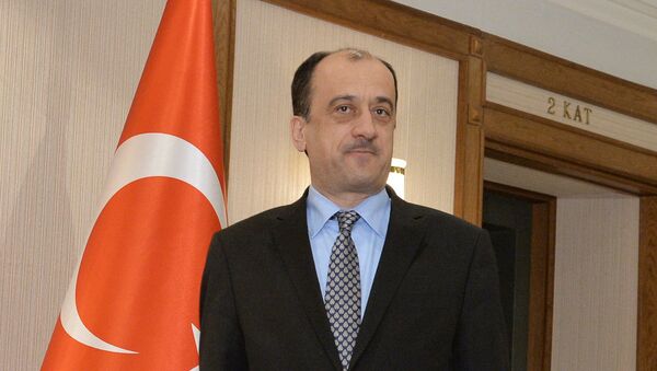 Посол Турецкой республики в РФ Умит Ярдым. Архивное фото