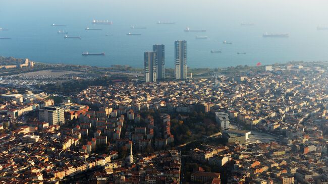 Города мира. Стамбул. Турция. Архивное фото