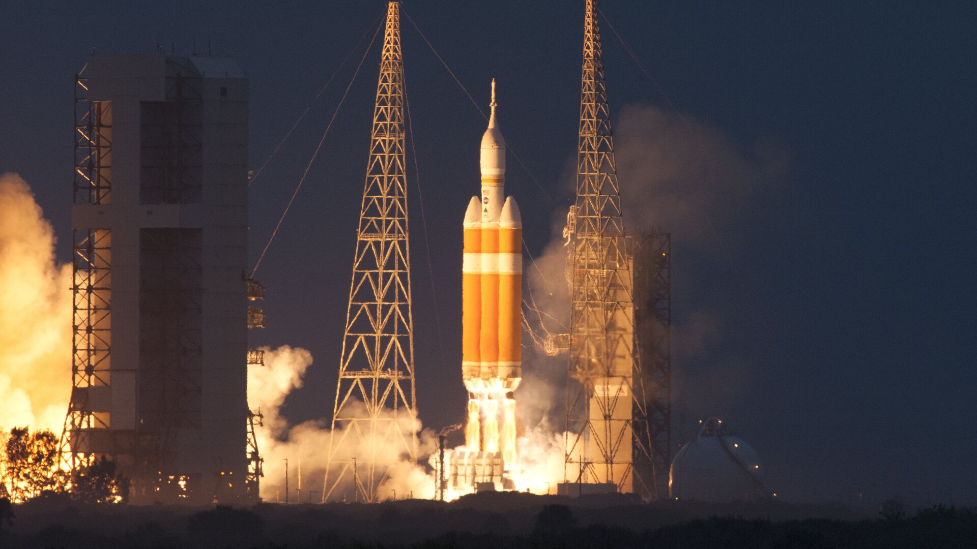 Старт ракеты Delta IV - РИА Новости, 1920, 26.09.2020