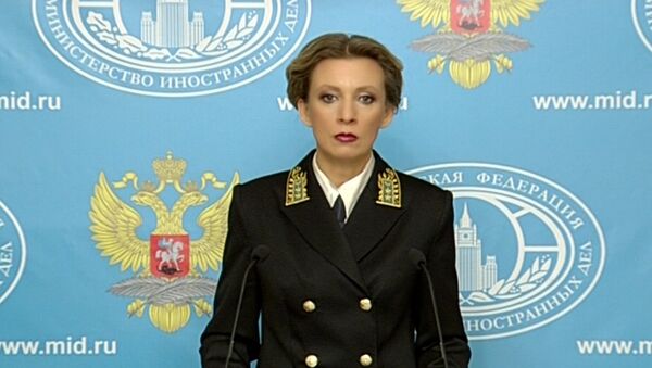 Захарова прокомментировала обвинения в срыве Россией сирийских переговоров