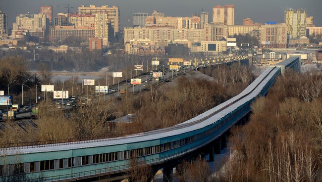 Новосибирск. Архивное фото