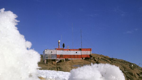 Обсерватория Мирный - первая советская антарктическая станция. Побережье моря Дэвиса