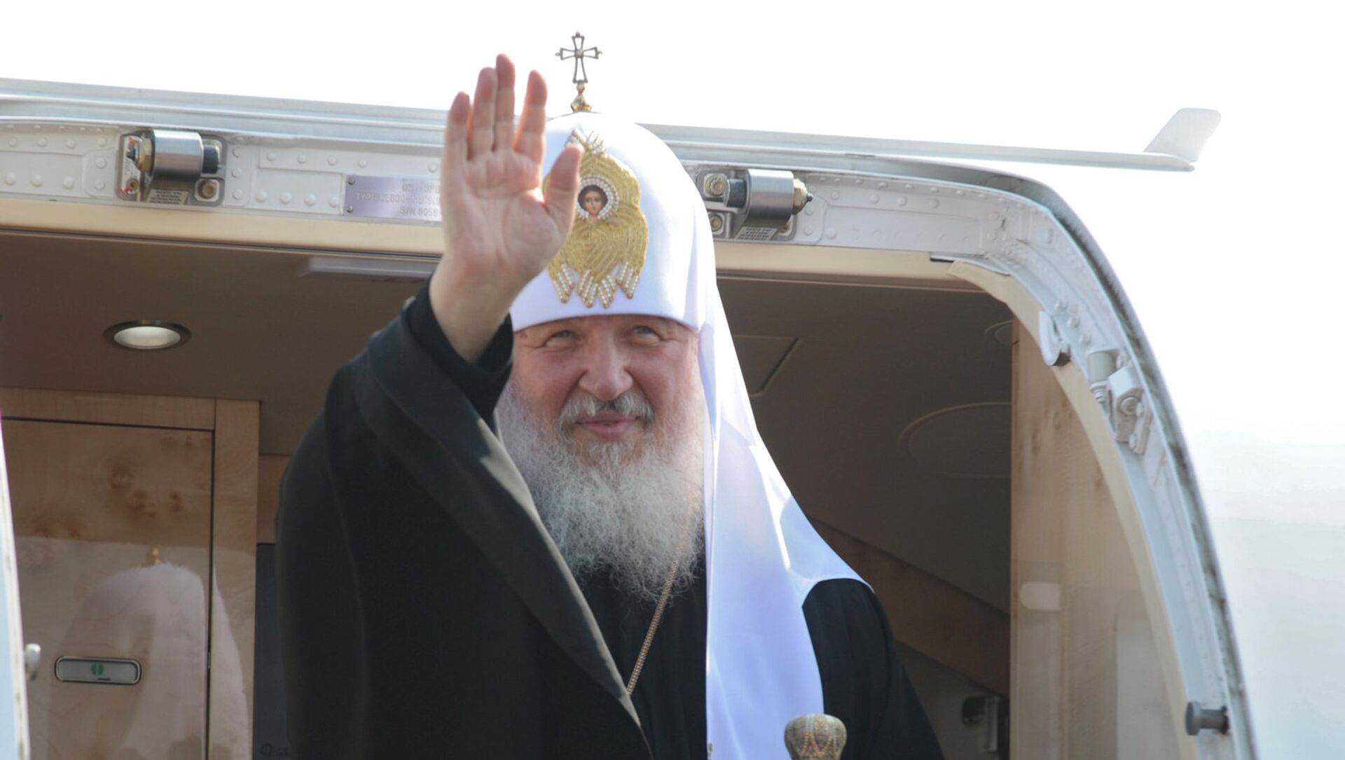 Патриарх Кирилл без рясы в домашних