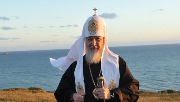 Продолжается визит Патриарха Кирилла на Дальний Восток