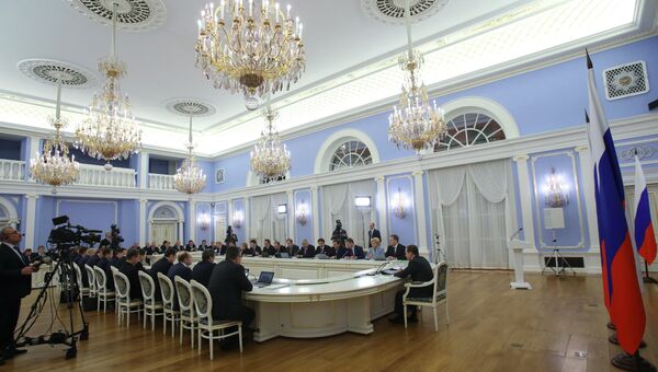 Заседание правительства РФ. 11 февраля 2016