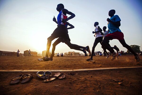 Соревнования по легкой атлетике в Южном Судане