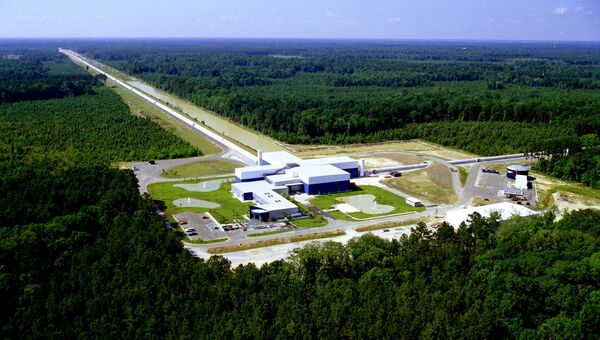 Лазерно-интерферометрическая гравитационно-волновая обсерватория в штате Луизиана