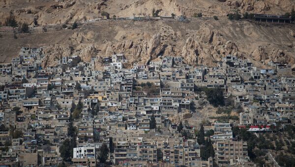 Город Дамаск. Архивное фото