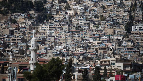 Город Дамаск. Архивное фото