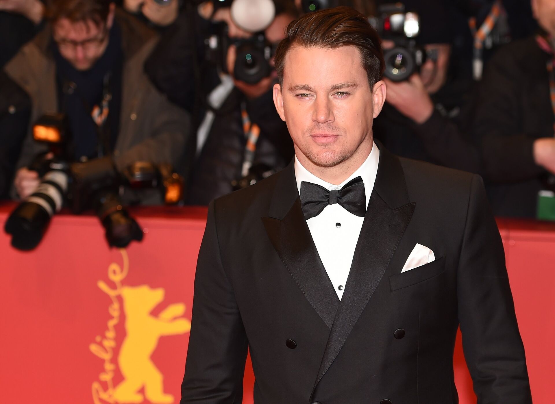 Американский актер Ченнинг Татум на премьере фильма братьев Коэнов Да здравствует Цезарь! - РИА Новости, 1920, 28.08.2025