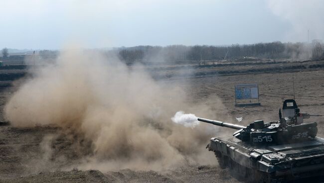 Военные учения. Архивное фото